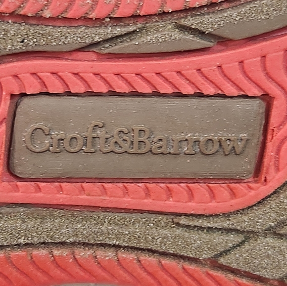 Croft & Barrow Leather Walking Sandals - Picture 9 of 12